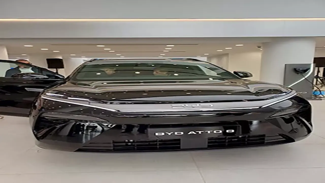 بعد إطلاق ATTO 8.. الكشف عن أحدث أسعار سيارات بي واي دي في مصر